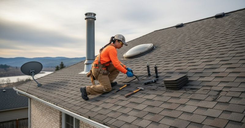 Asphalt Roofing Service