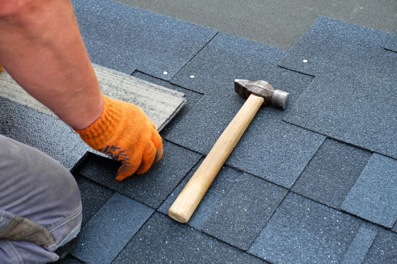 Roofing Materials and Tools
